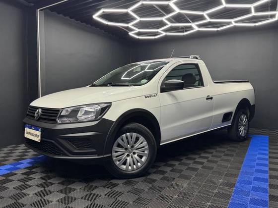 VOLKSWAGEN SAVEIRO 1.6 CROSS CD 16V FLEX 2P MANUAL